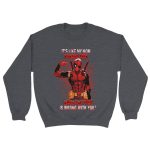 Deadpool 6 Classic Unisex Crewneck Sweatshirt