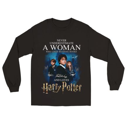 Harry Potter 9 Classic Unisex Longsleeve T-shirt