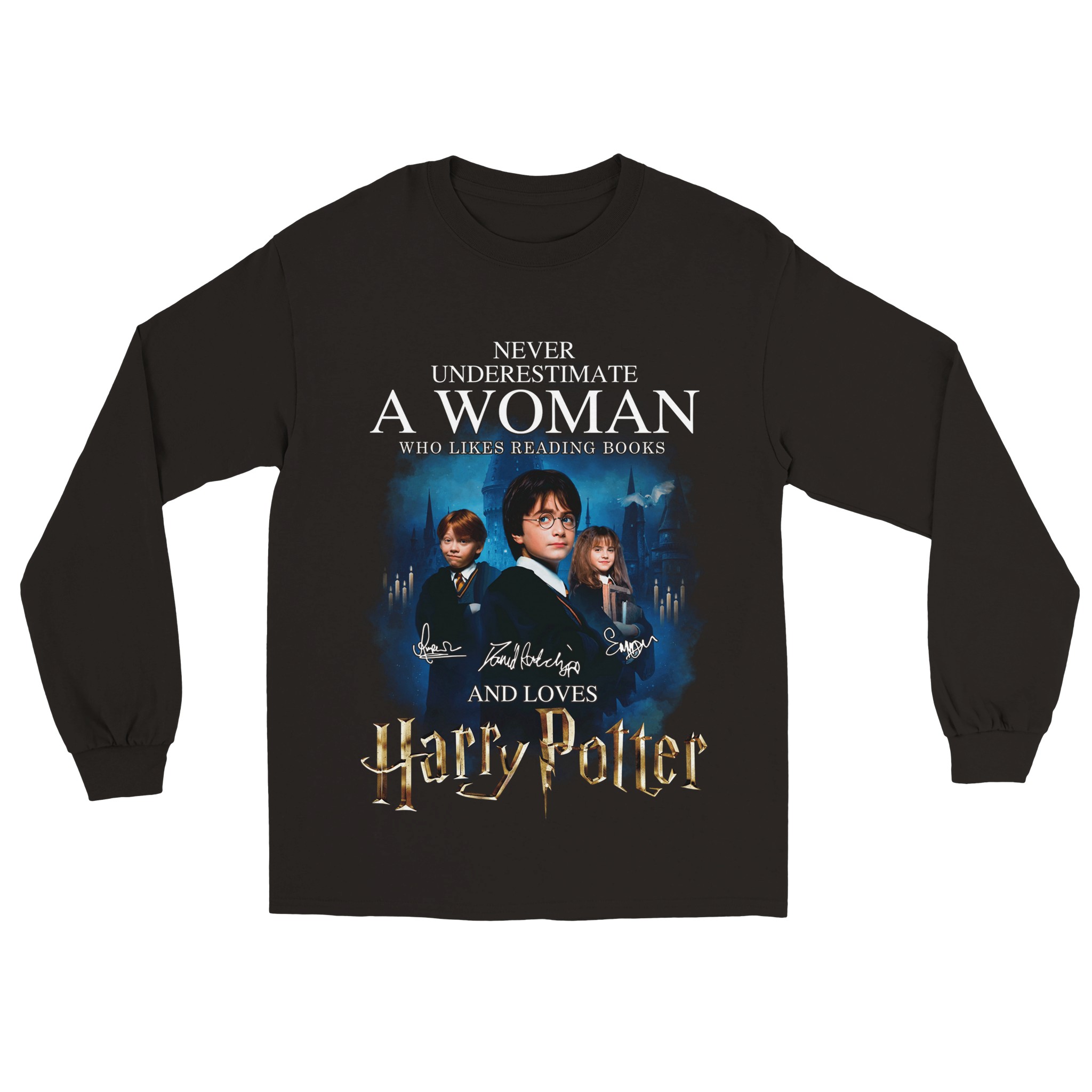 Harry Potter 9 Classic Unisex Longsleeve T-shirt Harry Potter 9 Classic Unisex Longsleeve T-shirt