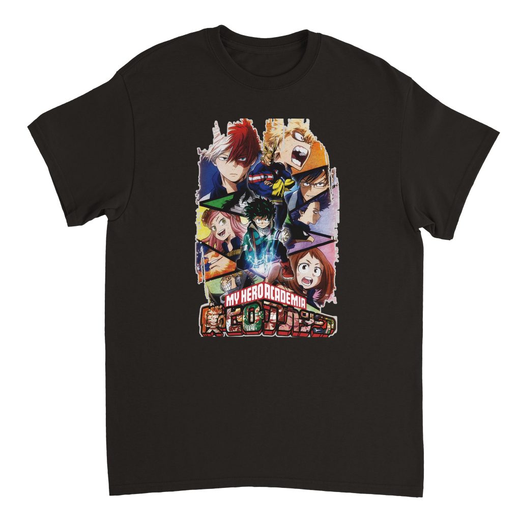 My Hero Academia 4 Heavyweight Unisex Crewneck T-shirt