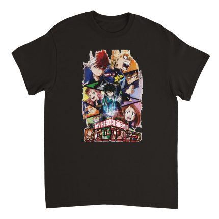 My Hero Academia 4 Heavyweight Unisex Crewneck T-shirt