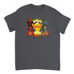 Deadpool 8 Heavyweight Unisex Crewneck T-shirt