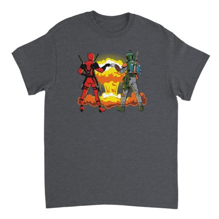 Deadpool 8 Heavyweight Unisex Crewneck T-shirt