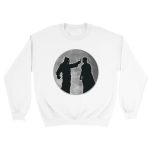 Batman Vs Superman Classic Unisex Crewneck Sweatshirt