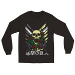 Attack On Titan 10 Classic Unisex Longsleeve T-shirt