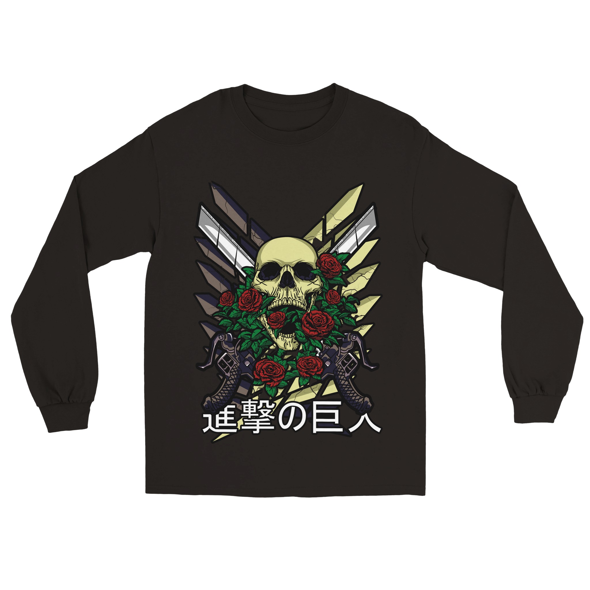 Attack On Titan 10 Classic Unisex Longsleeve T-shirt Attack On Titan 10 Classic Unisex Longsleeve T-shirt