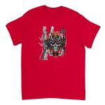 Samurai 3 Heavyweight Unisex Crewneck T-shirt