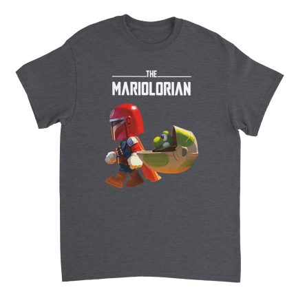 Super Mario 4 Heavyweight Unisex Crewneck T-shirt