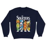 Pokemon 3 Classic Unisex Crewneck Sweatshirt