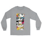 Sailor Moon 2 Classic Unisex Longsleeve T-shirt
