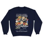 Studio Ghibli 9 Classic Unisex Crewneck Sweatshirt