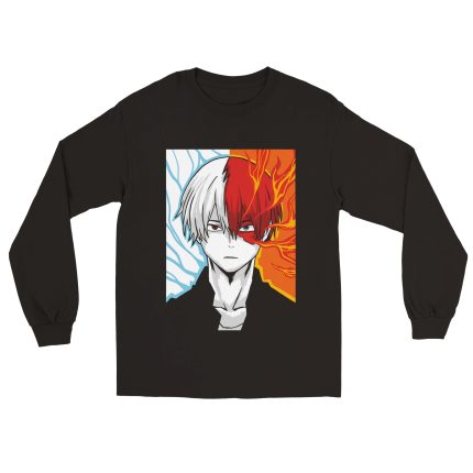 My Hero Academia 8 Classic Unisex Longsleeve T-shirt