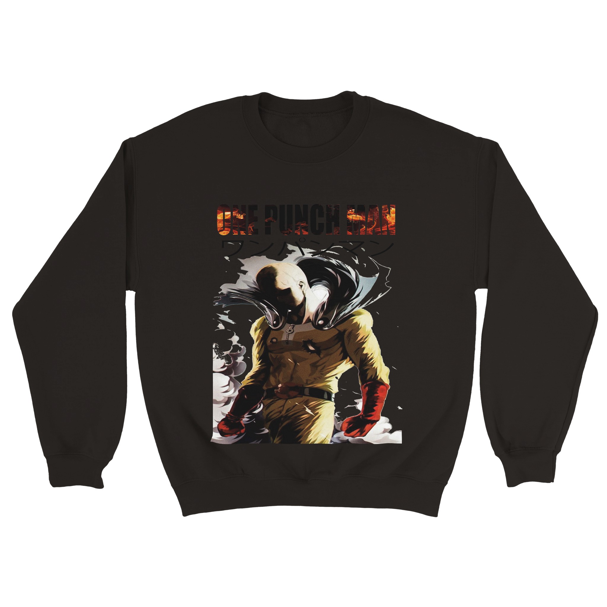 One Punch Man Saitama Classic Unisex Crewneck Sweatshirt One Punch Man Saitama Classic Unisex Crewneck Sweatshirt