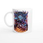 Jujutsu Kaisen 17 White 11oz Ceramic Mug
