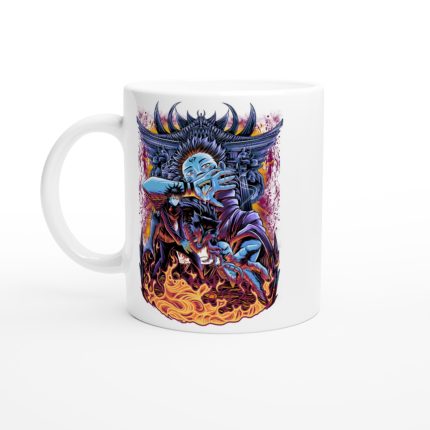 Jujutsu Kaisen 17 White 11oz Ceramic Mug