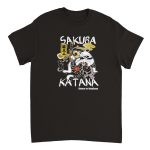 Samurai 7 Heavyweight Unisex Crewneck T-shirt