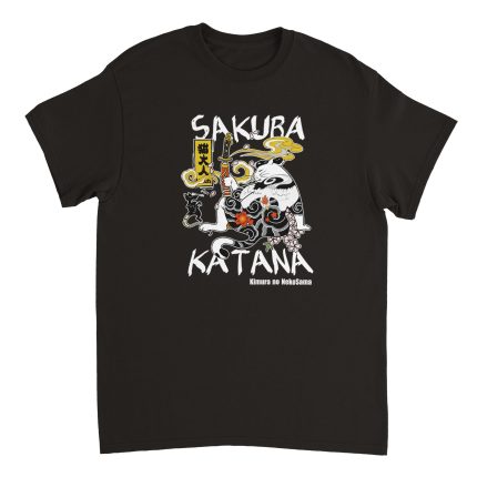 Samurai 7 Heavyweight Unisex Crewneck T-shirt