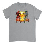 Deadpool 8 Heavyweight Unisex Crewneck T-shirt