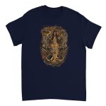 Samurai 9 Heavyweight Unisex Crewneck T-shirt