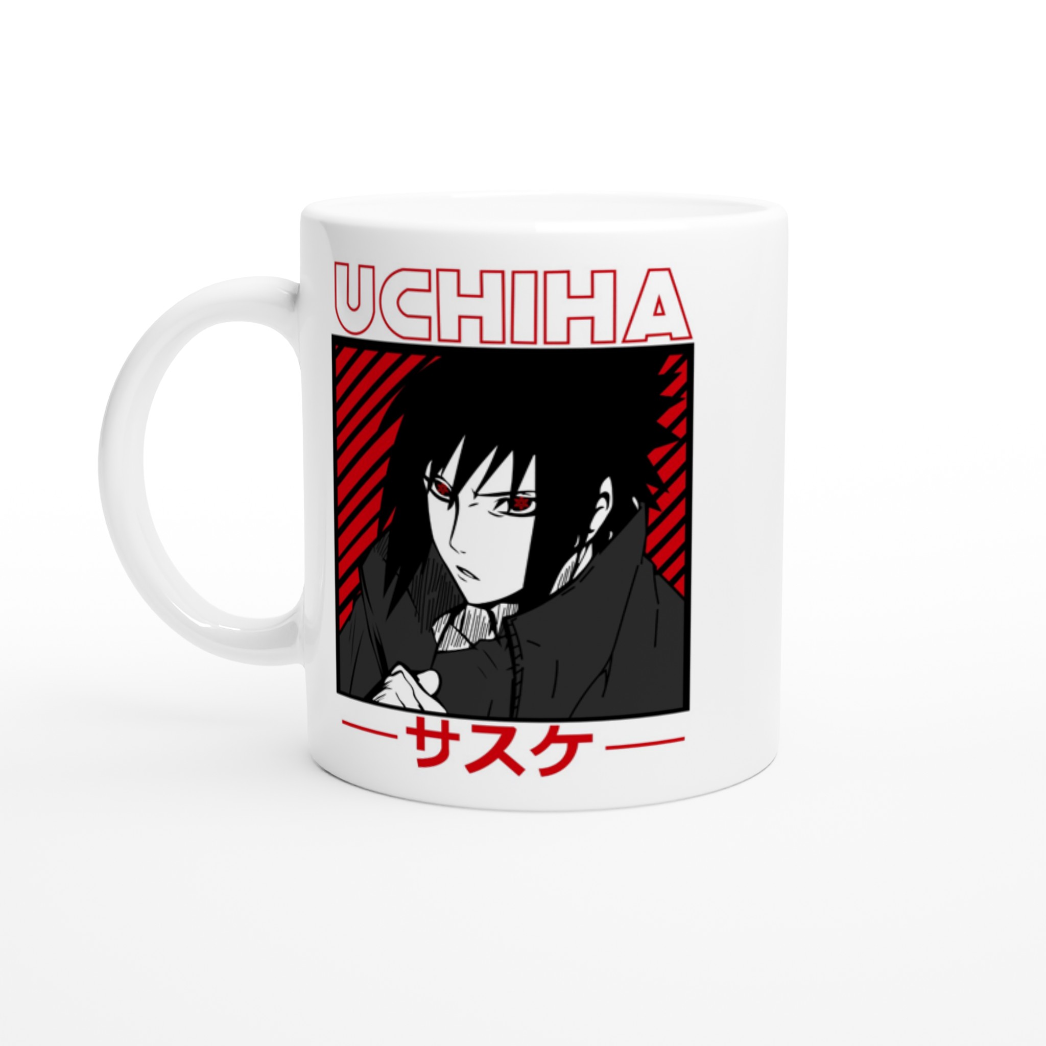 Naruto 10 White 11oz Ceramic Mug Naruto 10 White 11oz Ceramic Mug