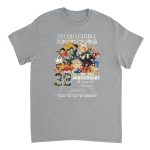 Studio Ghibli 9 Heavyweight Unisex Crewneck T-shirt