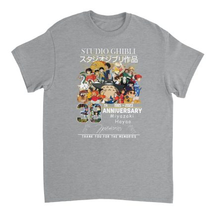 Studio Ghibli 9 Heavyweight Unisex Crewneck T-shirt