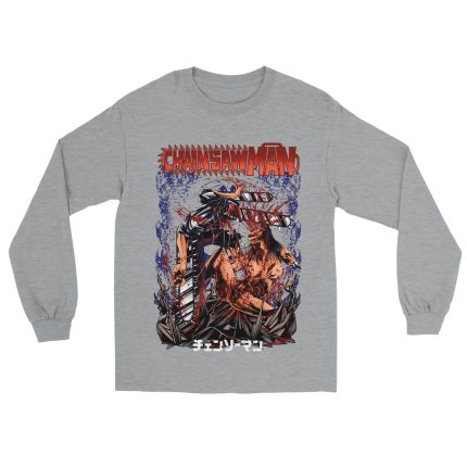 Chainsaw Man 3 Classic Unisex Longsleeve T-shirt