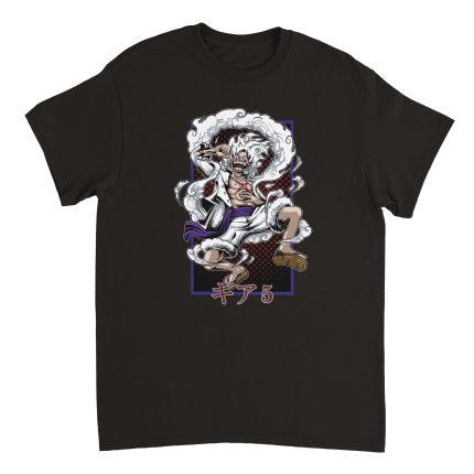 One Piece 14 Heavyweight Unisex Crewneck T-shirt