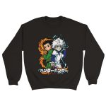 Hunter X Hunter 4 Classic Unisex Crewneck Sweatshirt