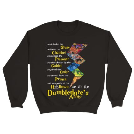 Harry Potter 25 Classic Unisex Crewneck Sweatshirt