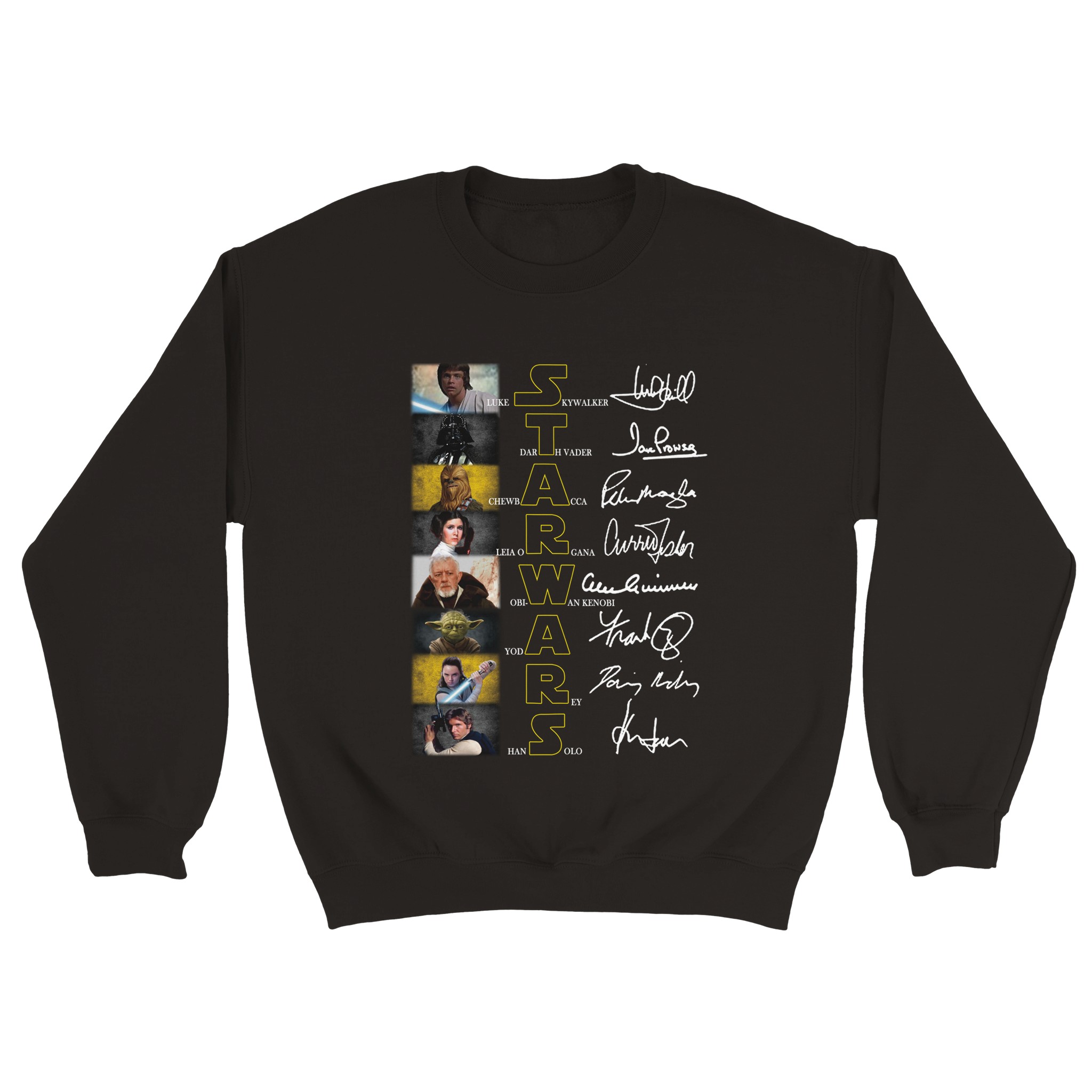Star Wars 11 Classic Unisex Crewneck Sweatshirt Star Wars 11 Classic Unisex Crewneck Sweatshirt