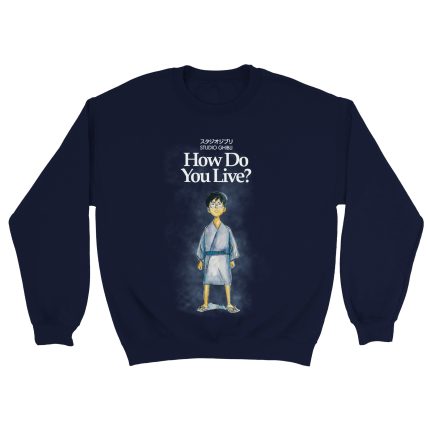 Studio Ghibli 7 Classic Unisex Crewneck Sweatshirt