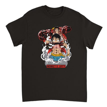 One Piece 16 Heavyweight Unisex Crewneck T-shirt