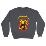 Pokemon 4  Classic Unisex Crewneck Sweatshirt