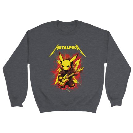Pokemon 4  Classic Unisex Crewneck Sweatshirt