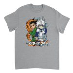 Hunter X Hunter 4 Heavyweight Unisex Crewneck T-shirt