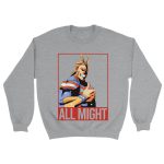 My Hero Academia 3 Classic Unisex Crewneck Sweatshirt