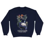 Studio Ghibli 10 Classic Unisex Crewneck Sweatshirt