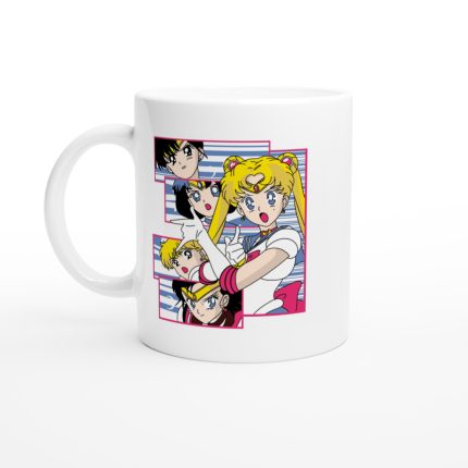 Sailor Moon 4 White 11oz Ceramic Mug