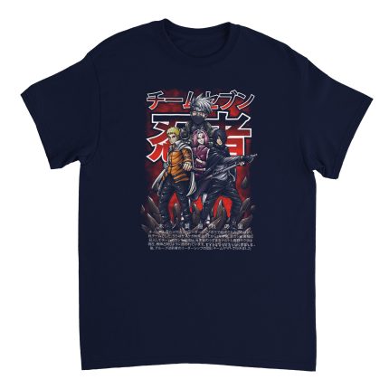 Naruto 4 Heavyweight Unisex Crewneck T-shirt