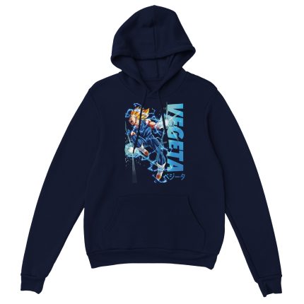 Dragon Ball Z 18 Classic Unisex Pullover Hoodie