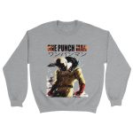 One Punch Man Saitama Classic Unisex Crewneck Sweatshirt