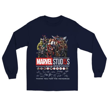 Marvel 6 Classic Unisex Longsleeve T-shirt