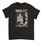 One Piece 8 Heavyweight Unisex Crewneck T-shirt