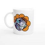 Dragon Ball Z 87 White 11oz Ceramic Mug