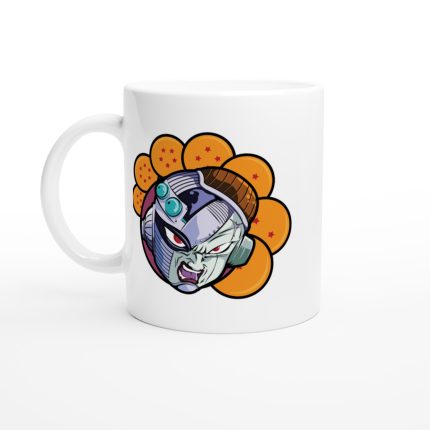 Dragon Ball Z 87 White 11oz Ceramic Mug