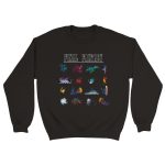 Final Fantasy Classic Unisex Crewneck Sweatshirt