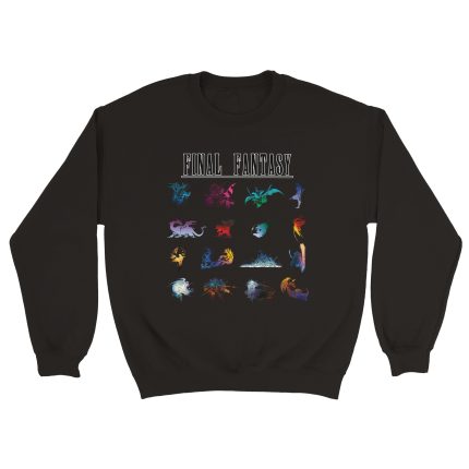 Final Fantasy Classic Unisex Crewneck Sweatshirt