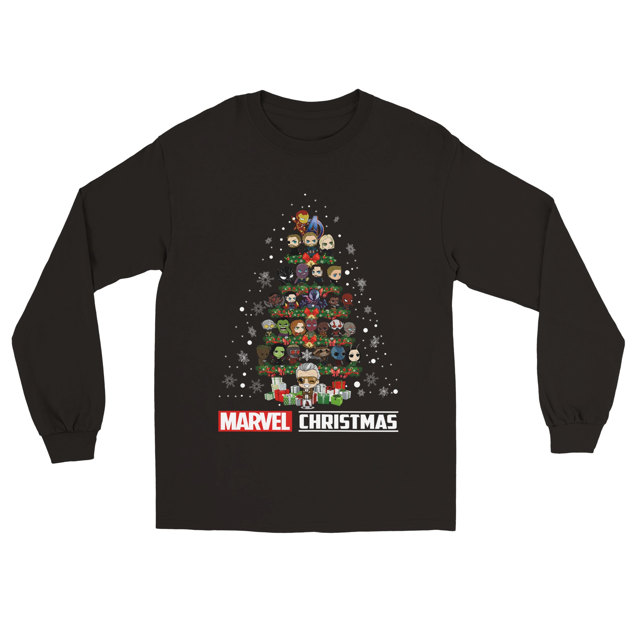 Marvel 5 Classic Unisex Longsleeve T-shirt Marvel 5 Classic Unisex Longsleeve T-shirt