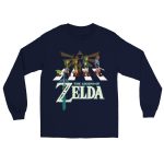 Zelda 8 Classic Unisex Longsleeve T-shirt